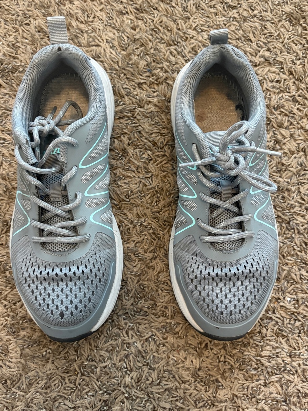 5 for $25 Light Gray Women's Steel toe sneakers